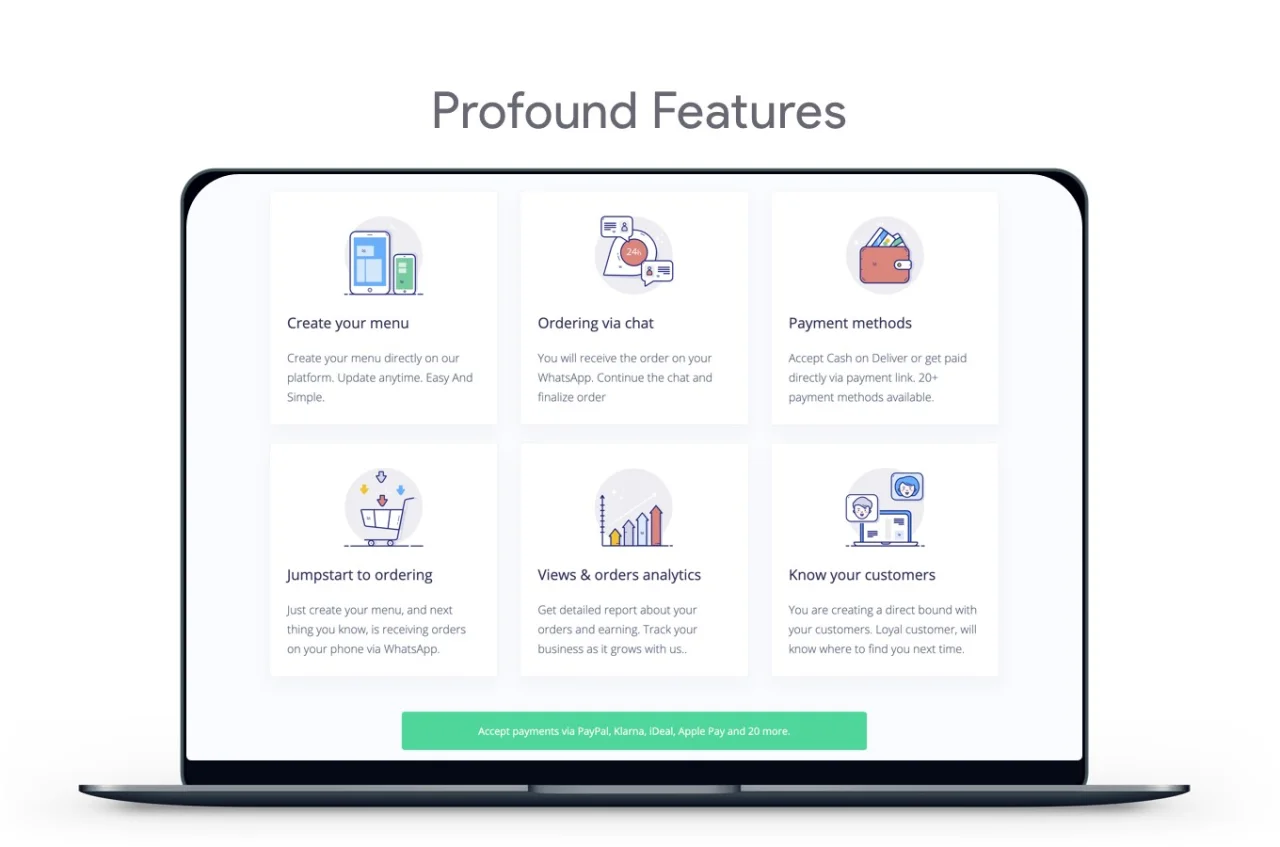 WhatsApp SaaS WhatsApp Ordering Latest Version v3 — screenshot 9
