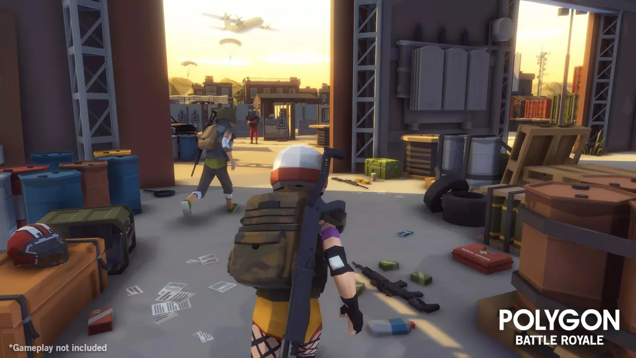 POLYGON Battle Royale - Low Poly 3D Art by Synty — screenshot 8