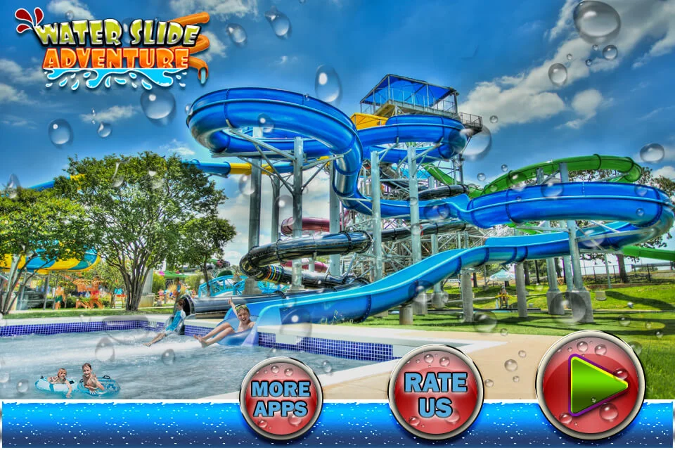Water Slide Adventure: Water Park 2020 64 Bit Source Code — screenshot 2