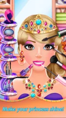 Jewelry Shop Games: Princess Design