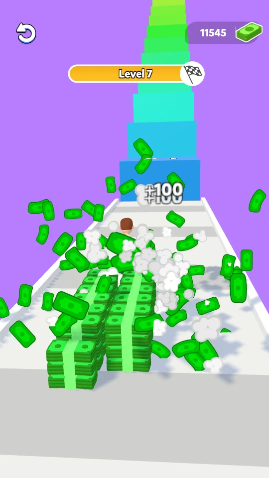 Money Stack Run 3D — screenshot 3