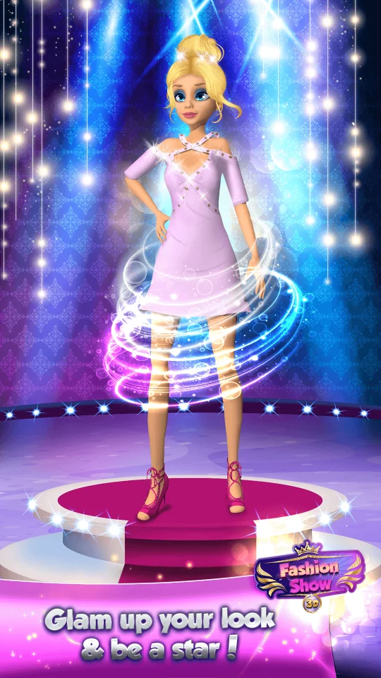 Model Dress Up 3D – Fashion Show Game — screenshot 5
