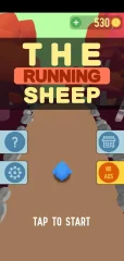 The Running Sheep