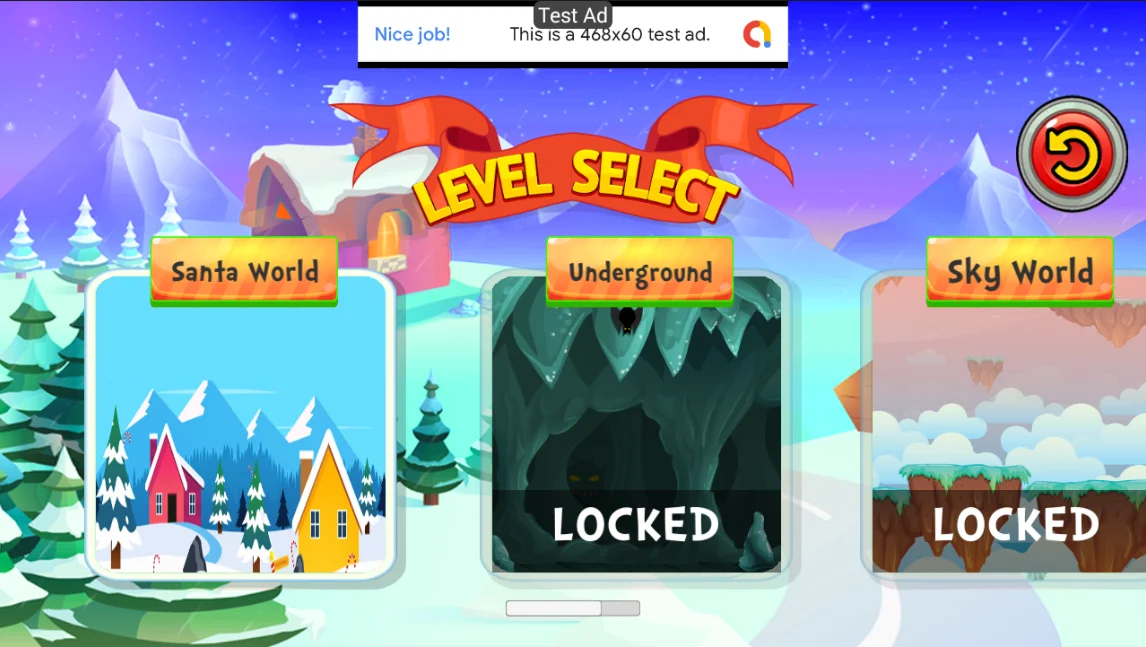 Super Jungle Adventure Santa World 2021 - Full Unity Game GDPR AdMob Ads — screenshot 2