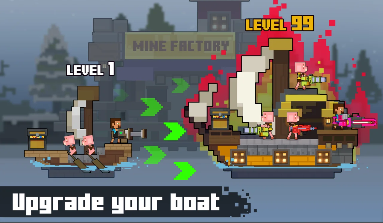 Block Craft: Monster Shooter — screenshot 10
