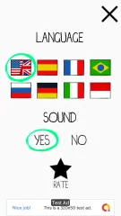 Hangman (Unity Game+AdMob+iOS+Android)