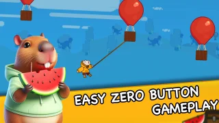 Capybara! Treasure World Rush