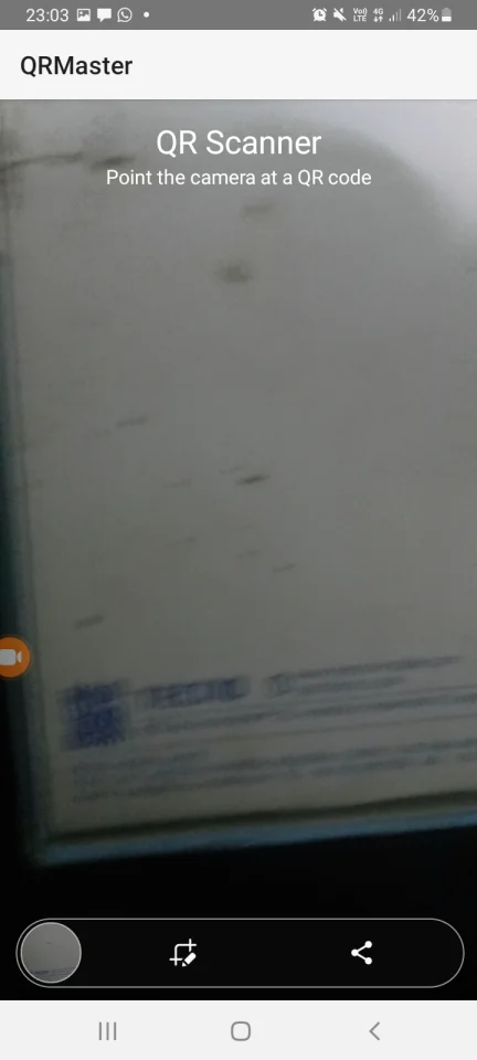 QR Master QR Code Scanner Android App Template — screenshot 5