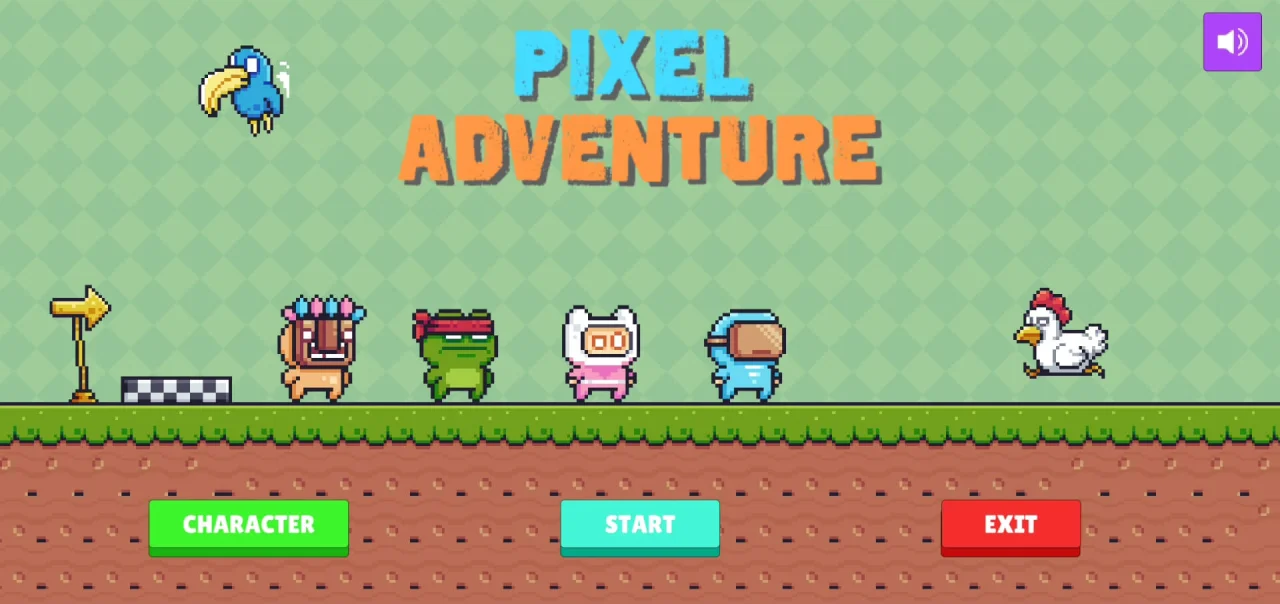 Pixel Adventure| Trending Game | New Product — screenshot 1