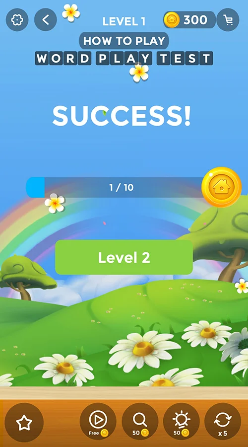 Word Stacks - Unity Template Project — screenshot 5