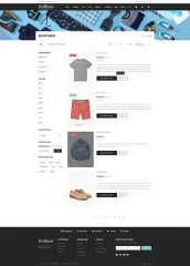 Brilliant - Multi Store Responsive Shopify Theme v1.1.0