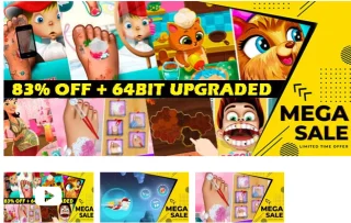 60 Premium Quality Unity 3D - 2D Games