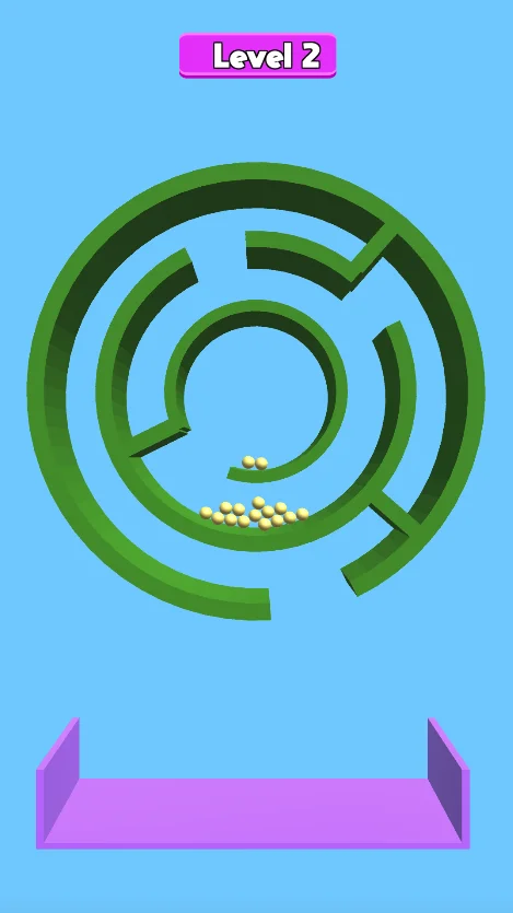 Ball Maze Rotator — screenshot 2