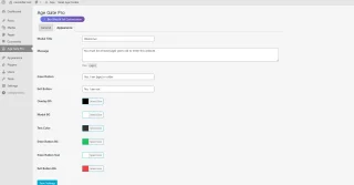 Age Gate Pro Age Verification with Blur