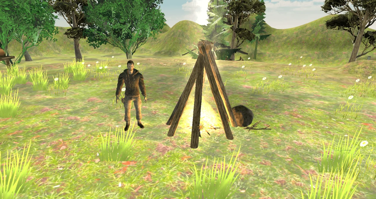 Jungle Survival Forest Hero — screenshot 1