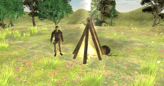 Jungle Survival Forest Hero