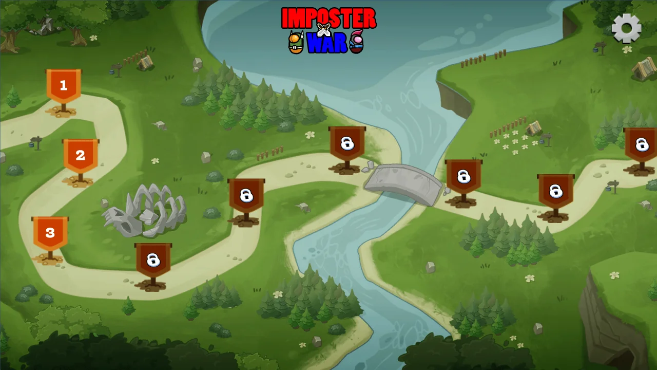 Imposter War – Tower Defense – Expansion Wars — screenshot 4