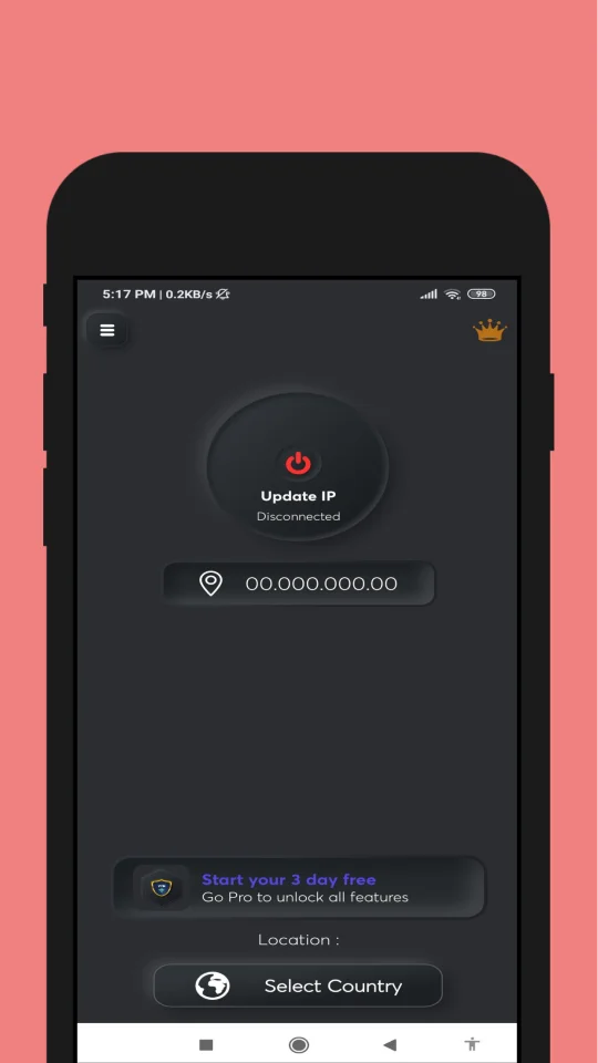 SpeedVPN Free VPN Proxy Source Code — screenshot 1