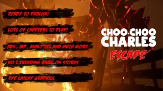 Choo Choo Charles Escape – Full Project