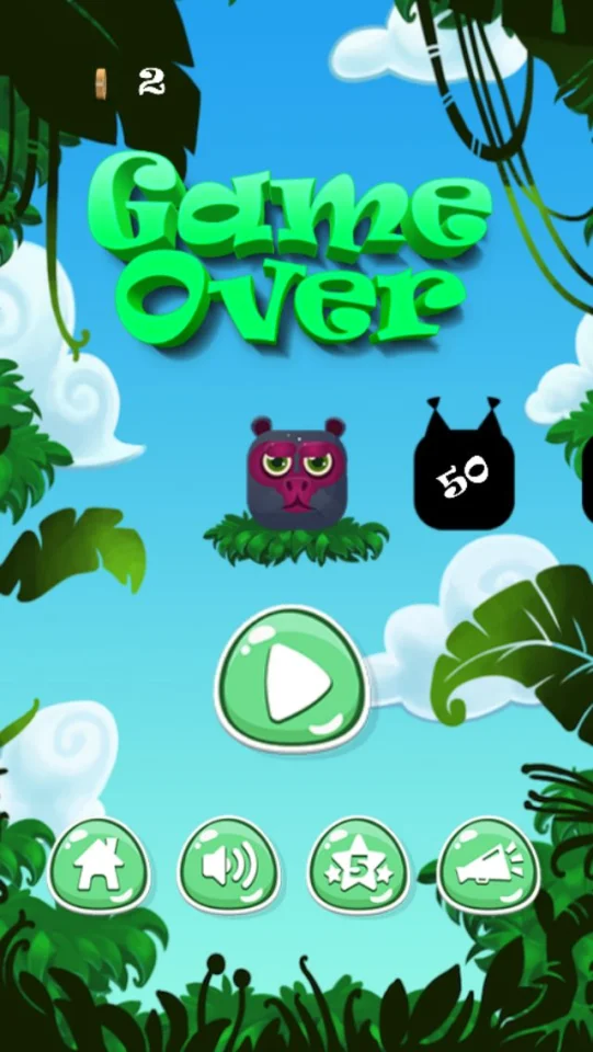Fallen Down Game Template — screenshot 4