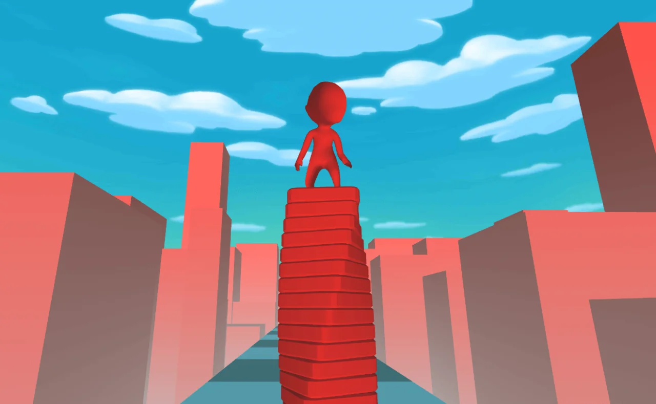 Stacking Tiles 3D — screenshot 2