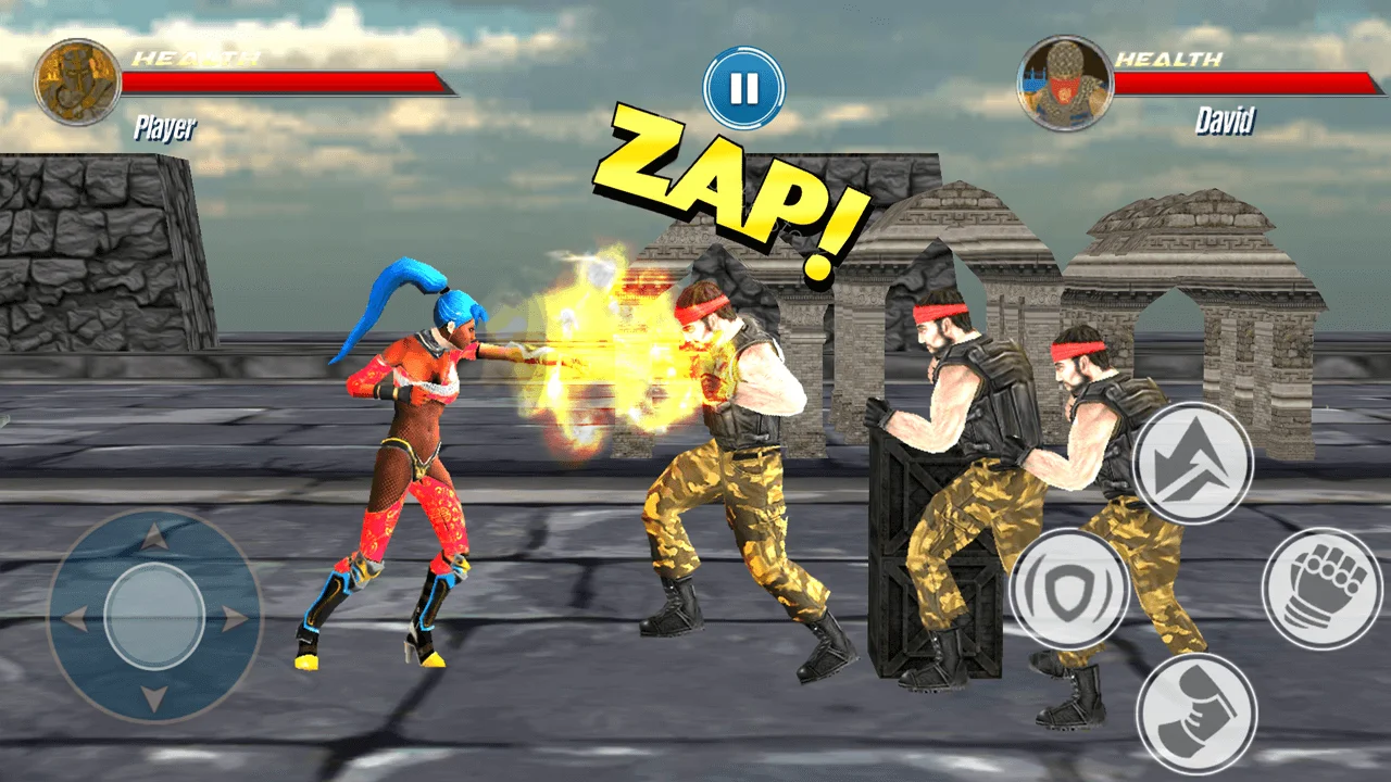 Brutal Street Beat Down 2k21 — screenshot 4