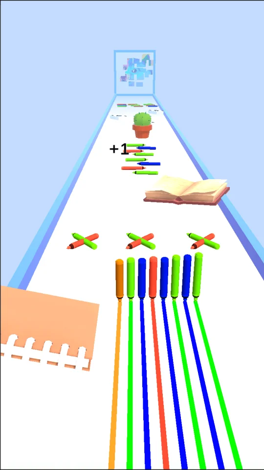 Pencil Run — Top Trending Unity Template — screenshot 2