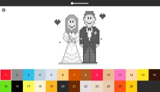 Pixel Art Color by Number