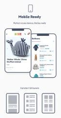 KIDZ - Kids Store and Baby Shop Theme