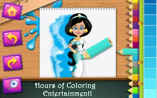 Princess Coloring Books