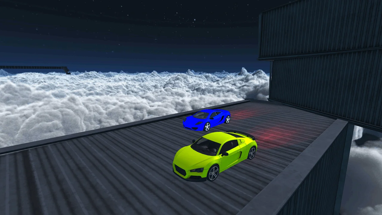 Most Wanted Real Impossible Track Stunt Car Racing Game — screenshot 2