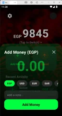 Flosy Cinematic Wallet with Jelly Animations & ASMR Sounds | Native Android Source Code