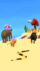 Animal Shift Race