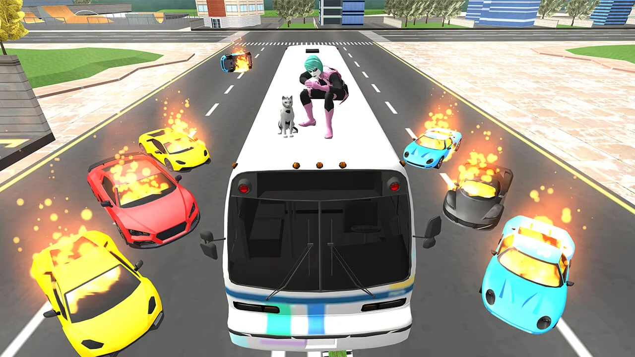 Town Hero City Battle Simulator: Fighting Games — screenshot 6