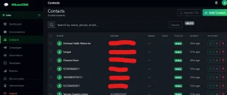 WhatsApp CRM + Automation