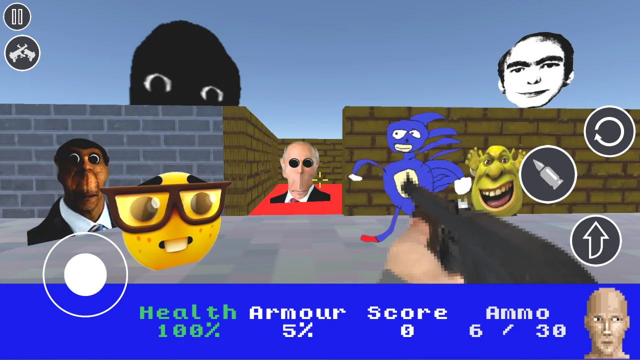 Nextbot Shooter FPS Complete Game / Template PC / Mobile — screenshot 4