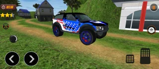 Off-Road Extreme Rally Racing Parking Simulation