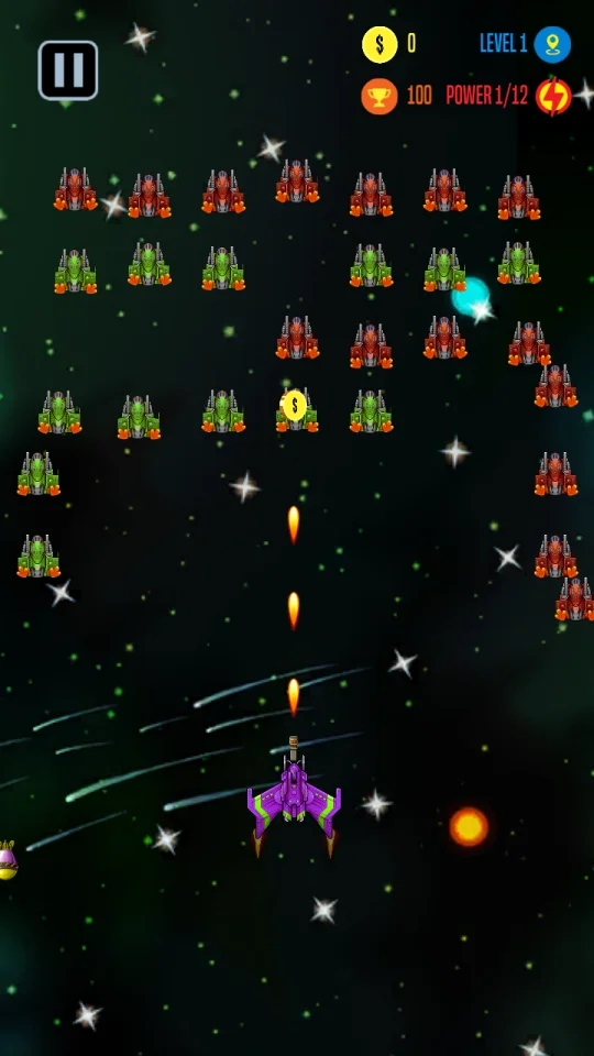 Galaxy Infinity Shooting — screenshot 2