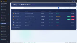 AI Banking OS - Fintech Dashboard