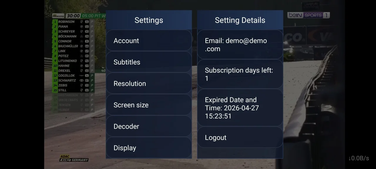 Dolphin TV with Admin Dashboard Control — screenshot 5