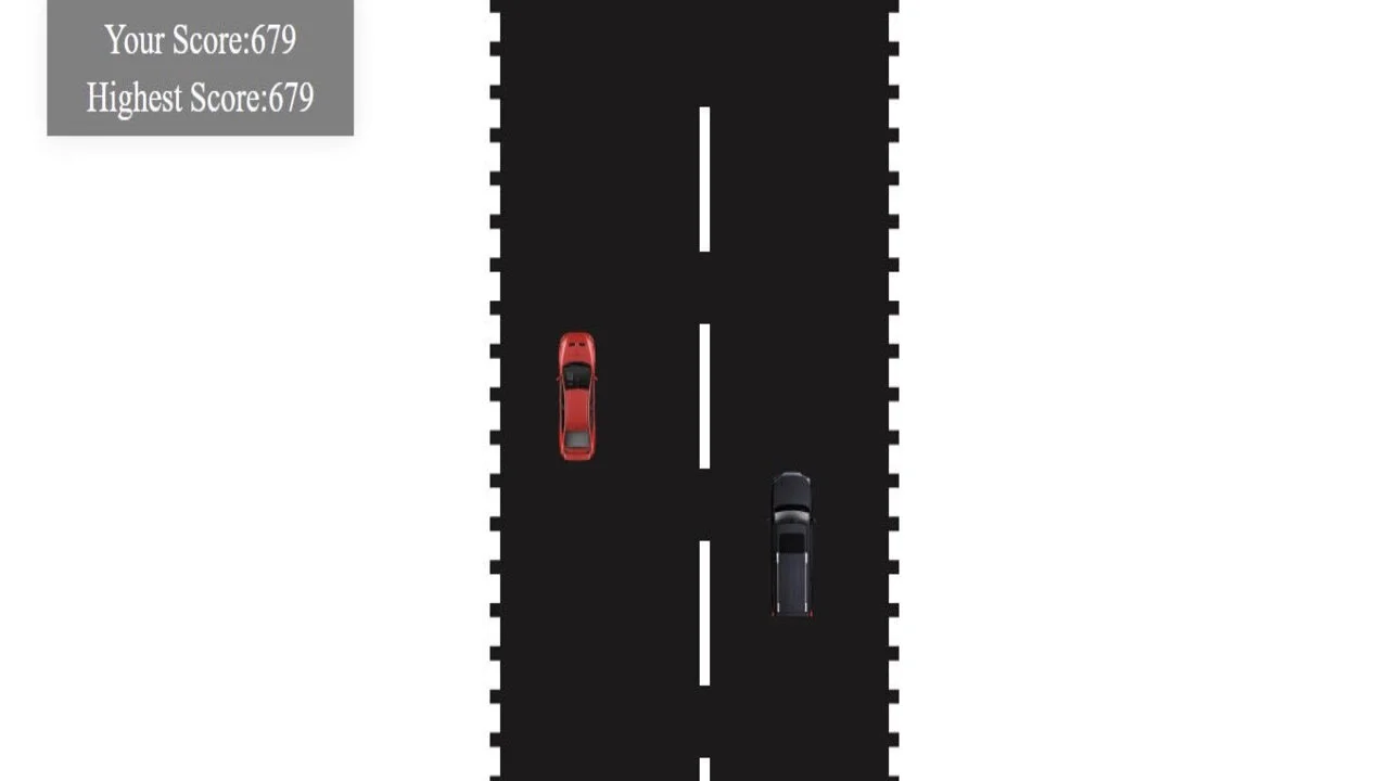 Arcade Car Game - HTML5 Game — screenshot 1