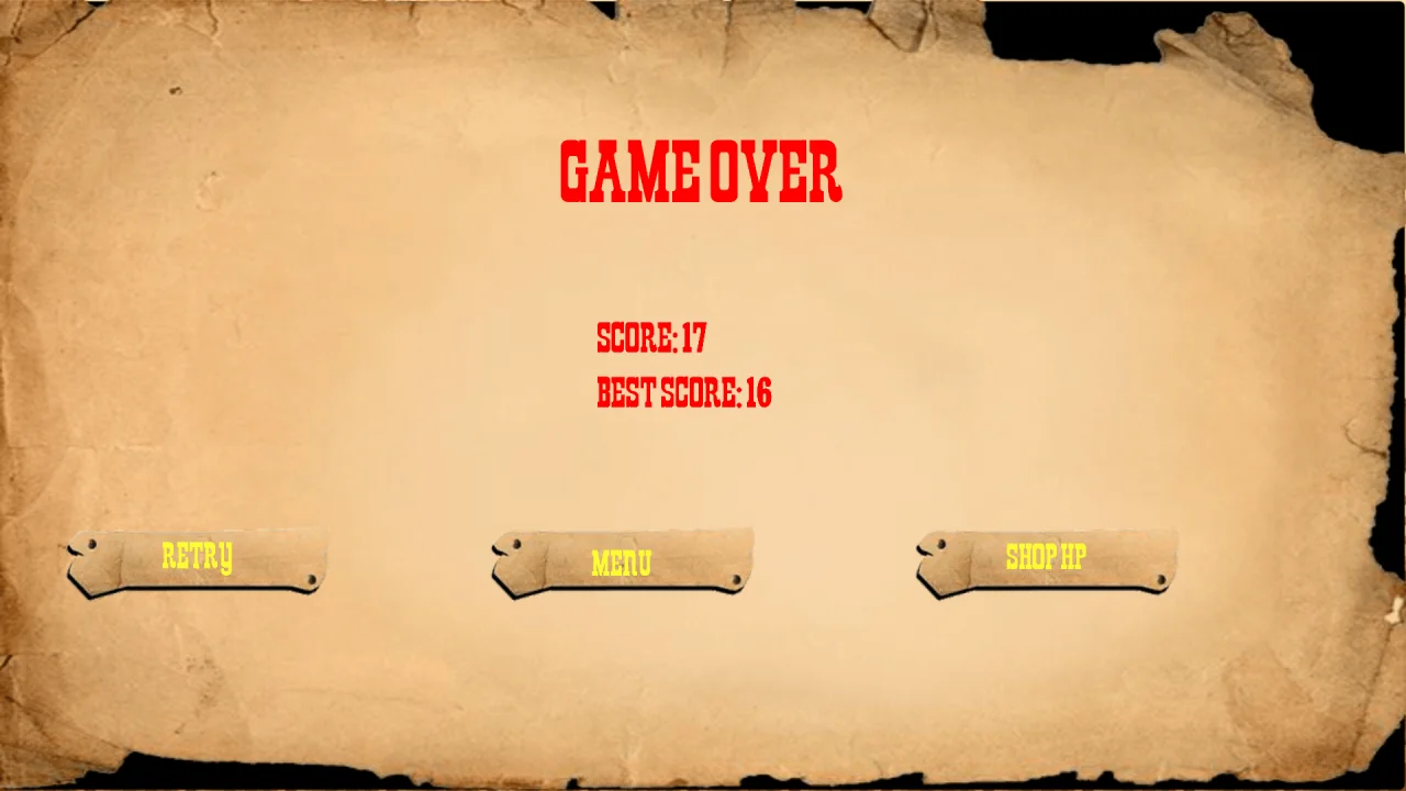 Cowboy Catch Up – Unity Full Source Code — screenshot 5