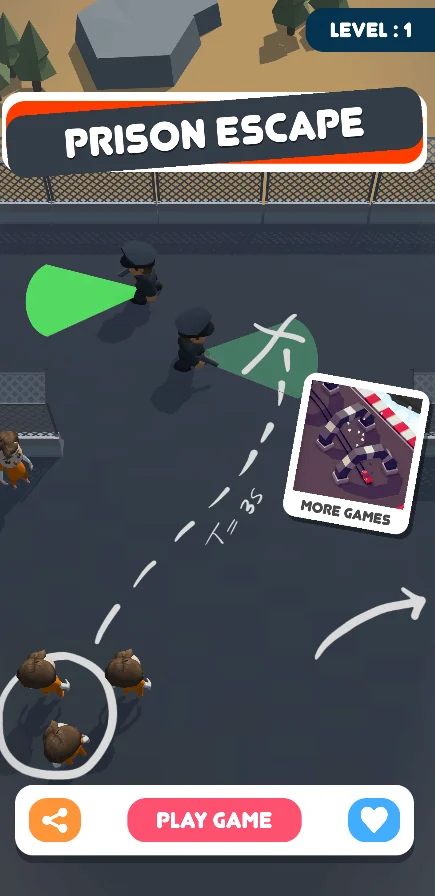 CyberMonday GamePolygon Super Bundle: 25 AAA Hypercasual Games — screenshot 3