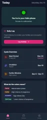 SafeDays Tracker - Cycle Tracker