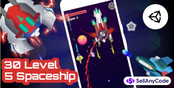 Galaxy Battle - Unity Complete Project with AdMob Ad for Android and iOS