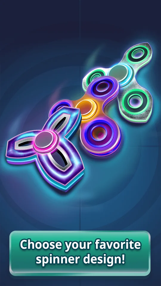 Fidget Spinner Games — screenshot 1