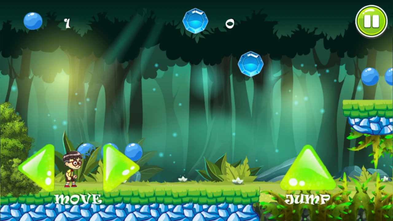 Kids Adventure Game Template — screenshot 2