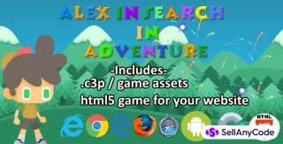 Alex in Search in Adventure