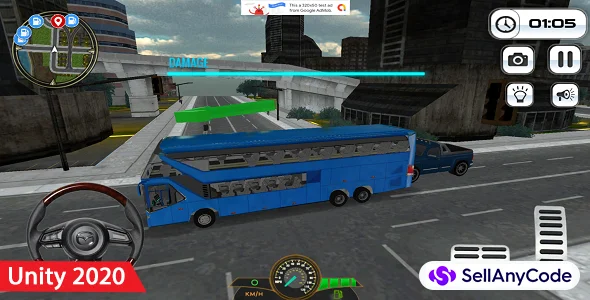 Bus Simulator Source Code