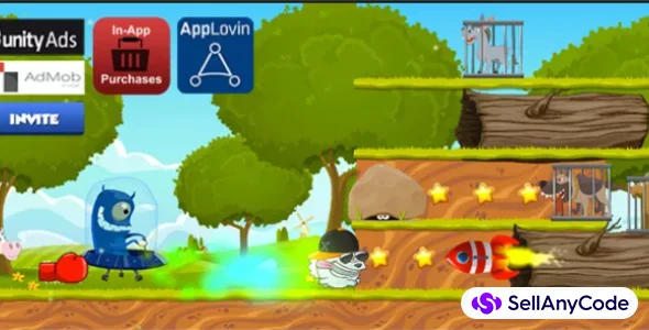 Super Alien – Complete Endless Runner Game